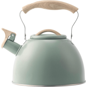 PSHAB36A3LG   Black European-style kettle with gas stove whistle function. Boils water in 8-10 minutes with 0.35mm-thick body. 3.0L capacity comp (PSHAB36A3LG: PSHAB36A3LG)